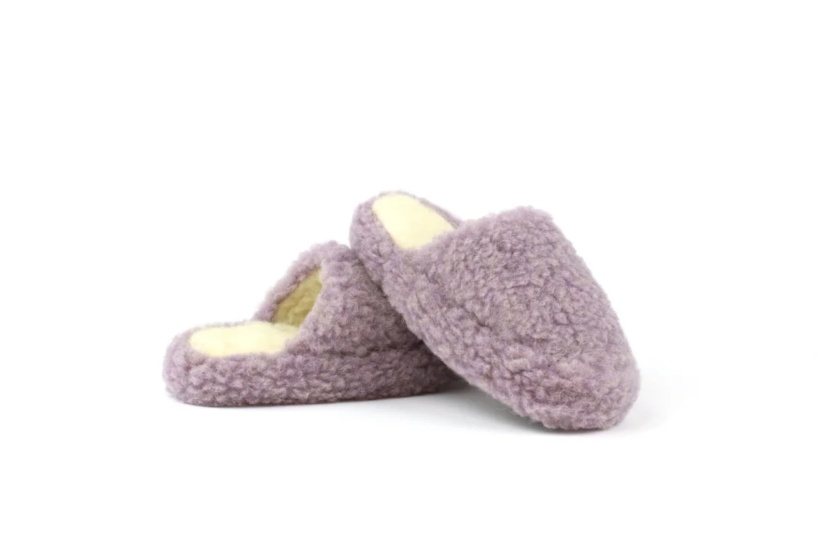 Cosy Merino Mule Slippers - Image 8