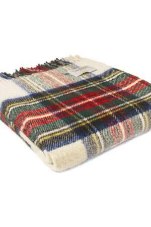 Tartan Throw - Picnic Blanket