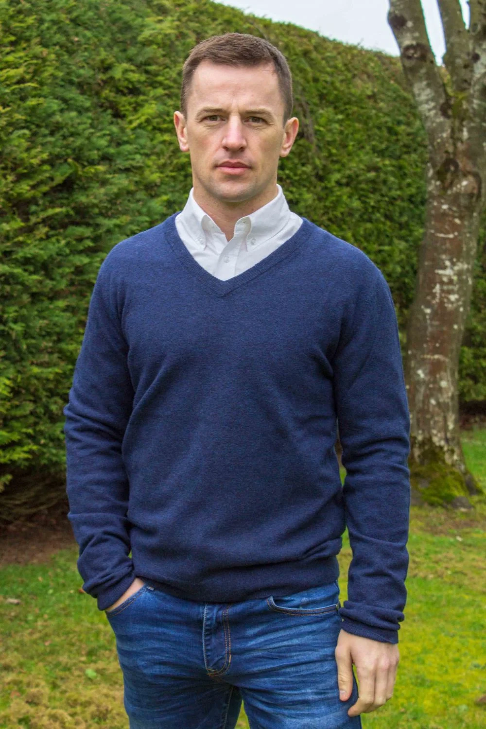 Lambswool Sweater - Image 2