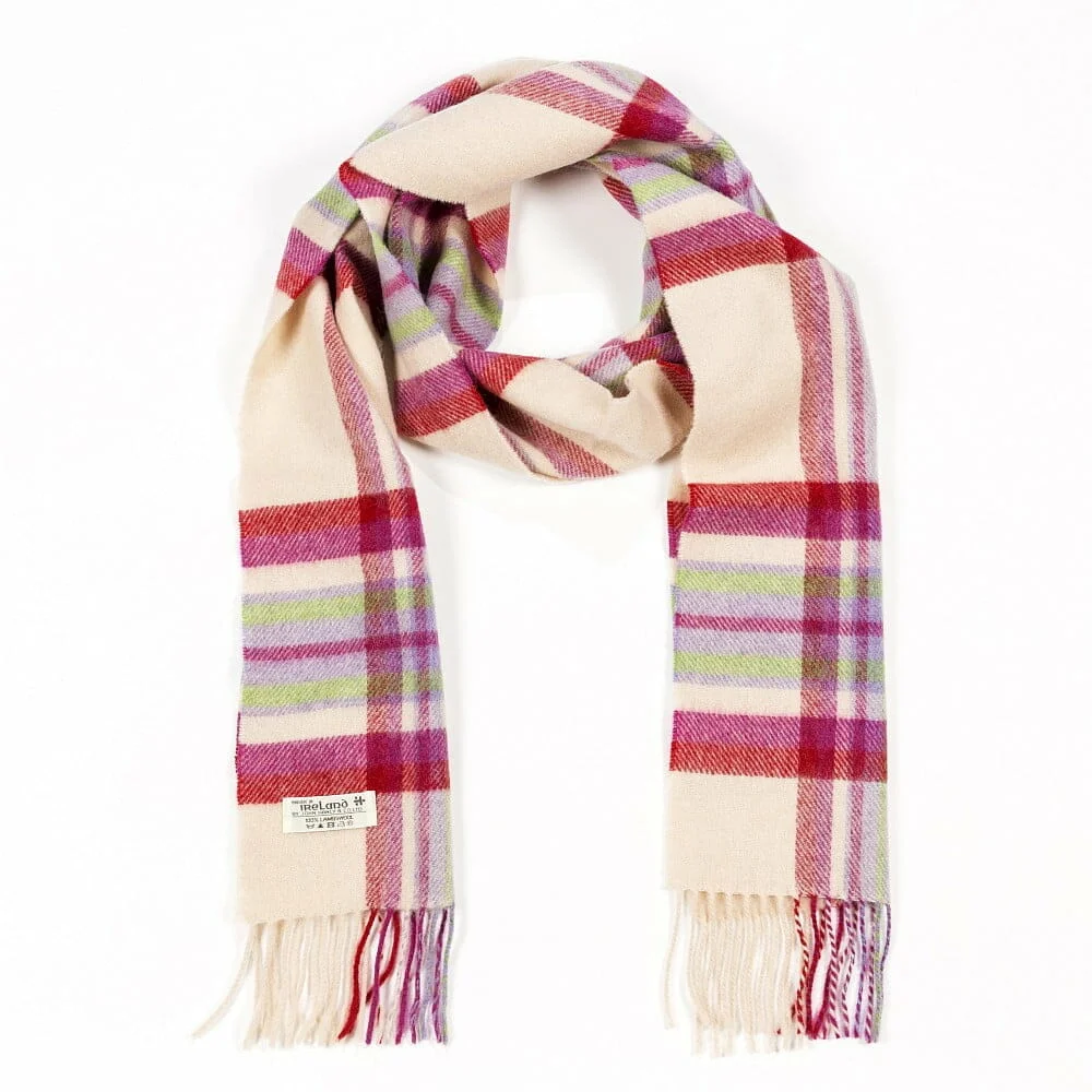 Lambswool Scarf - Unisex - Image 11