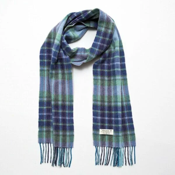 Lambswool Scarf - Unisex - Image 2