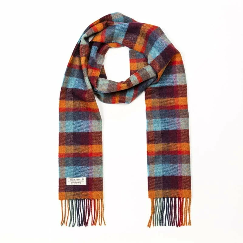 Lambswool Scarf - Unisex - Image 2