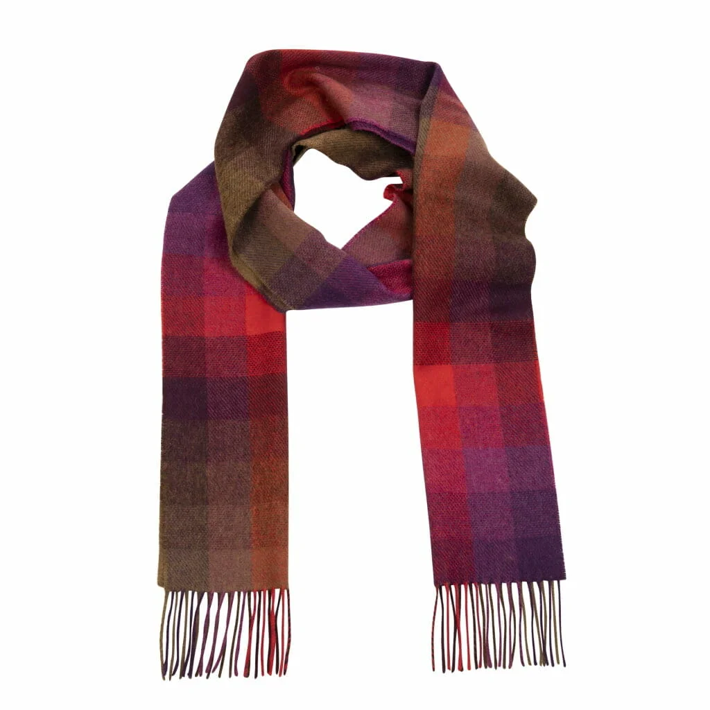 Lambswool Scarf - Unisex - Image 9