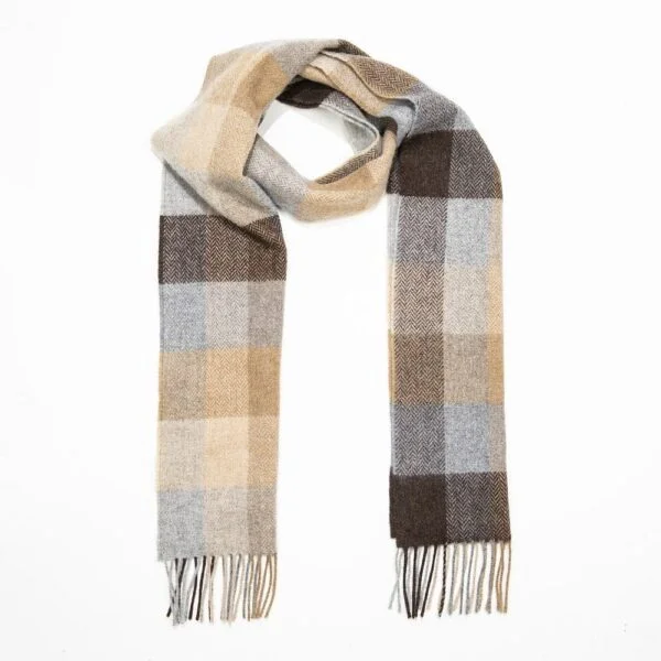 Lambswool Scarf - Unisex - Image 14