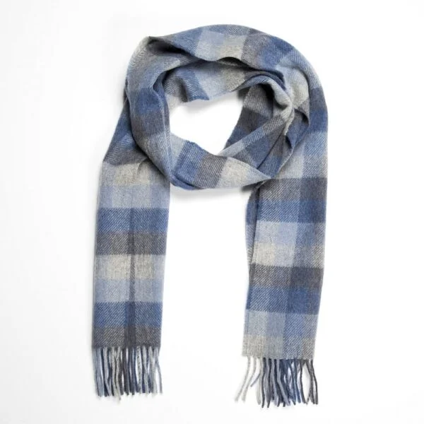 Lambswool Scarf - Unisex - Image 6