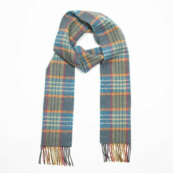 Lambswool Scarf - Unisex - Image 8