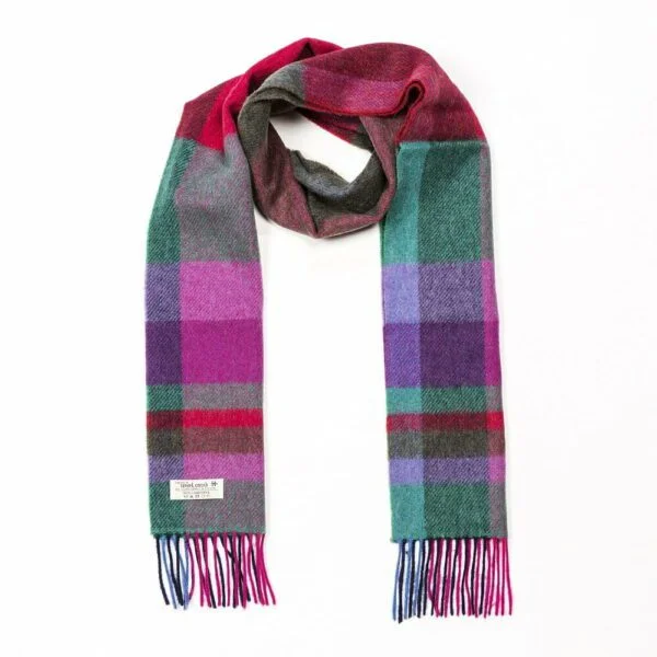 Lambswool Scarf - Unisex - Image 9