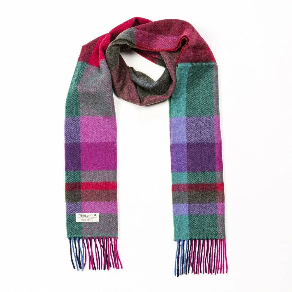 Lambswool Scarf - Unisex - Image 7