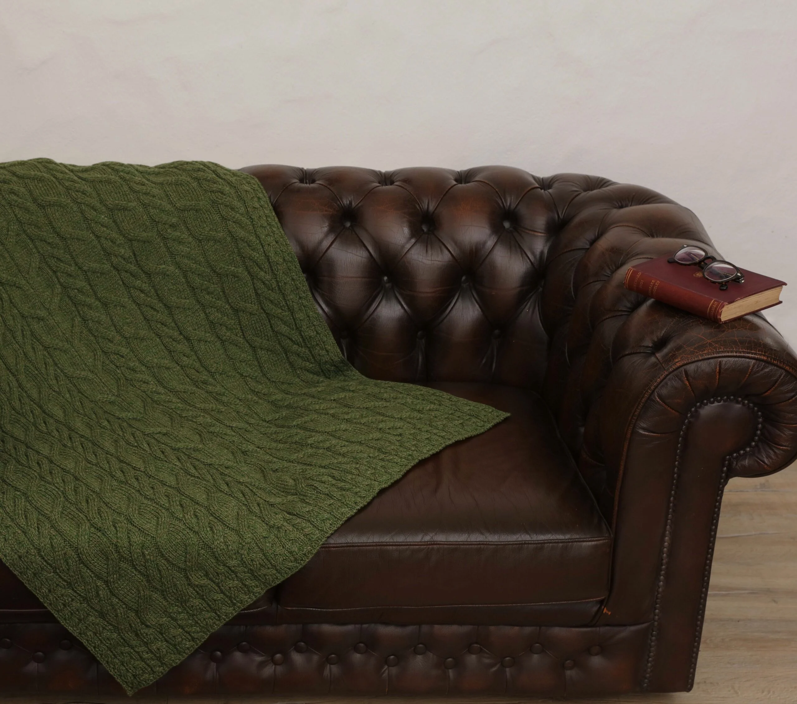 Cableknit Supersoft Throw - Image 5