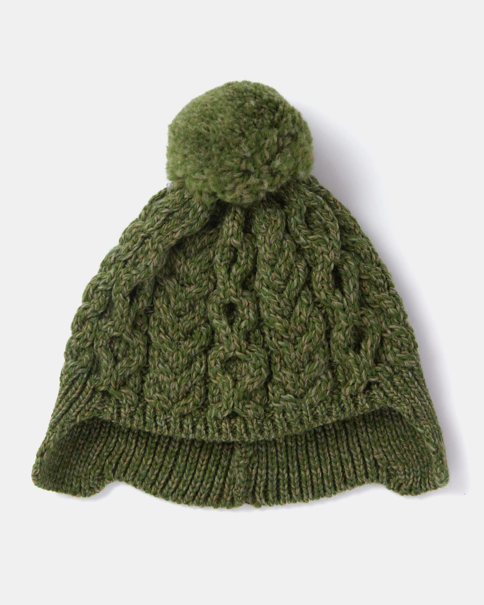 Supersoft Aran Hat with Ear Flaps - Image 3