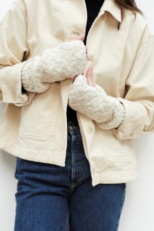 Supersoft Merino Fingerless Gloves