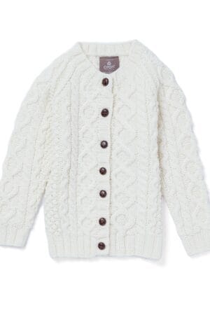 Children's Handknit Cardigan