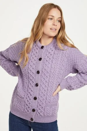 Traditional Cardigan with Pockets