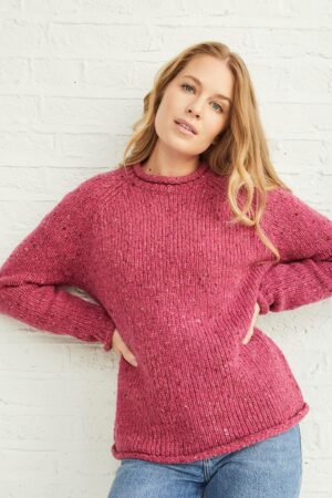 Ladies Roll Neck Sweater