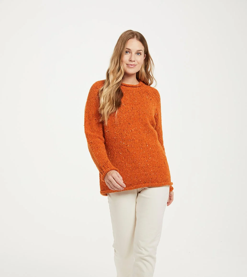 Ladies Roll Neck Sweater - Image 2