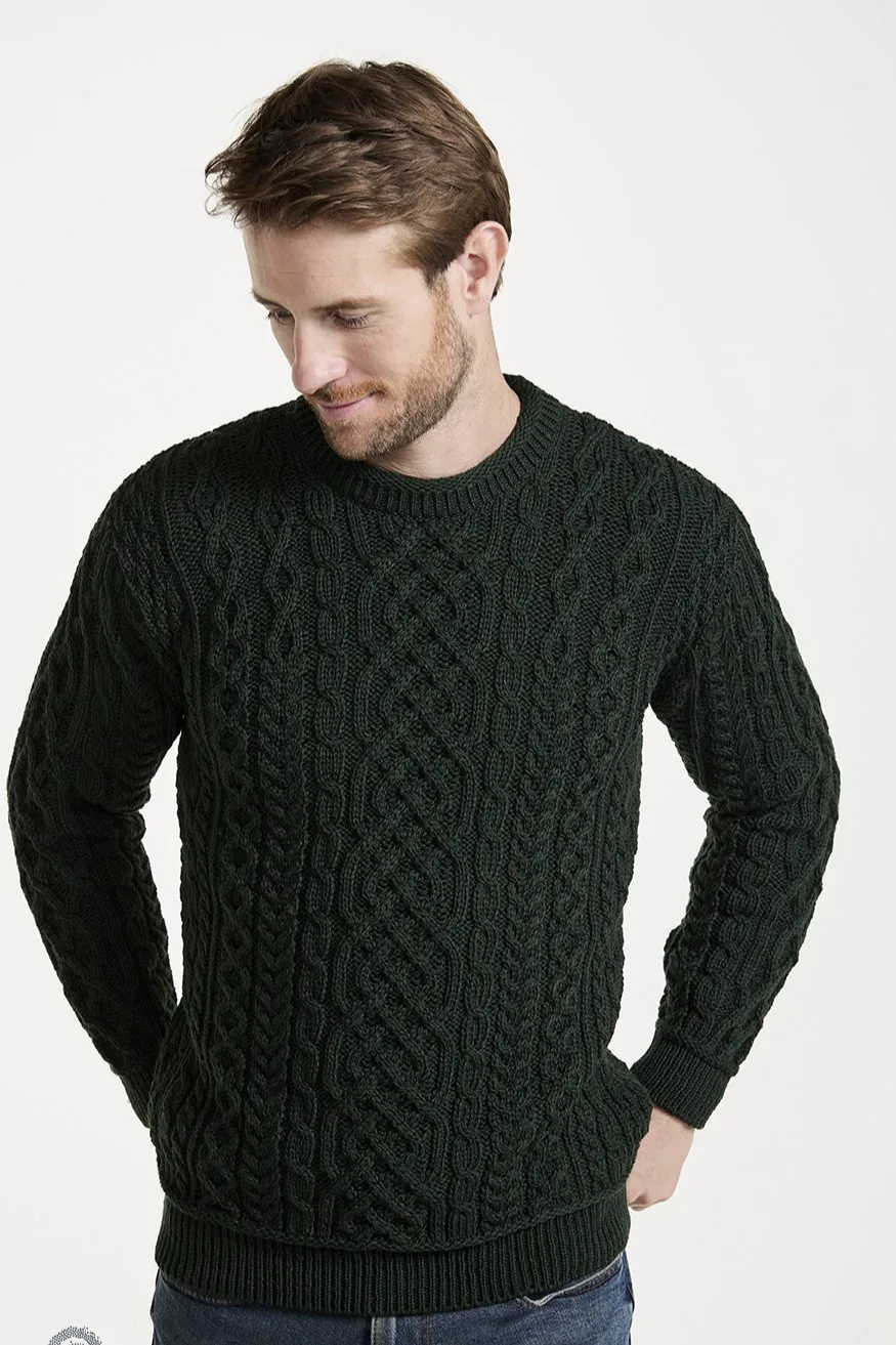 Supersoft Plaited Cable Sweater - Image 4
