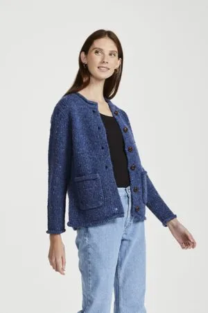 Ladies Tweed Cardigan