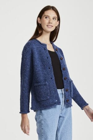 Ladies Tweed Cardigan