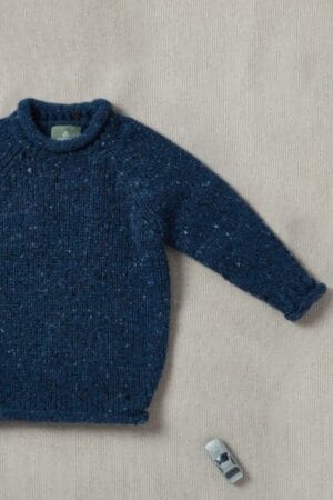 Children's Roll Neck Sweater