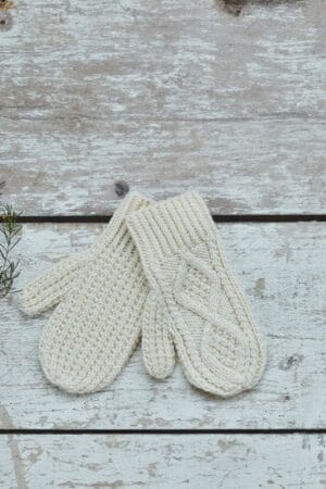 Hand Knit Mittens