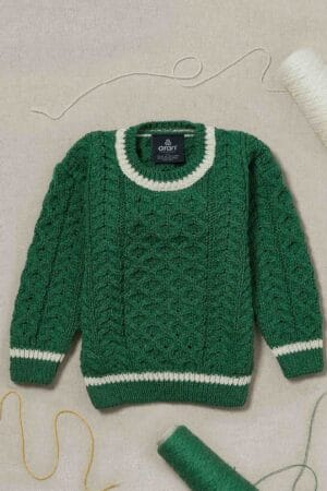 Children's Aran Sweater