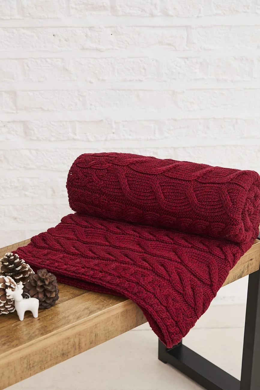 Cableknit Supersoft Throw - Image 6