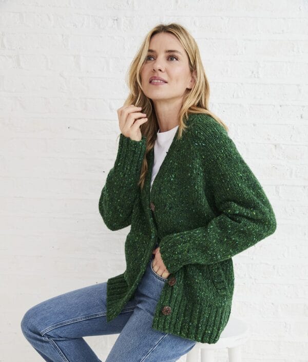 Ladies Donegal Cardigan - Image 4