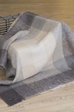 Large Mohair Throw