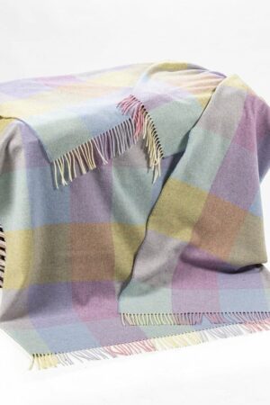 100% Lambswool Throw