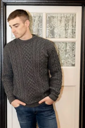 Supersoft Plaited Cable Sweater