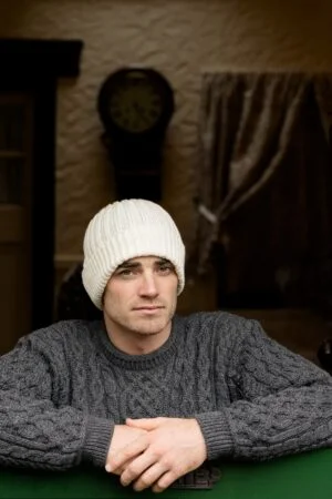 Supersoft Merino Fisherman Beanie