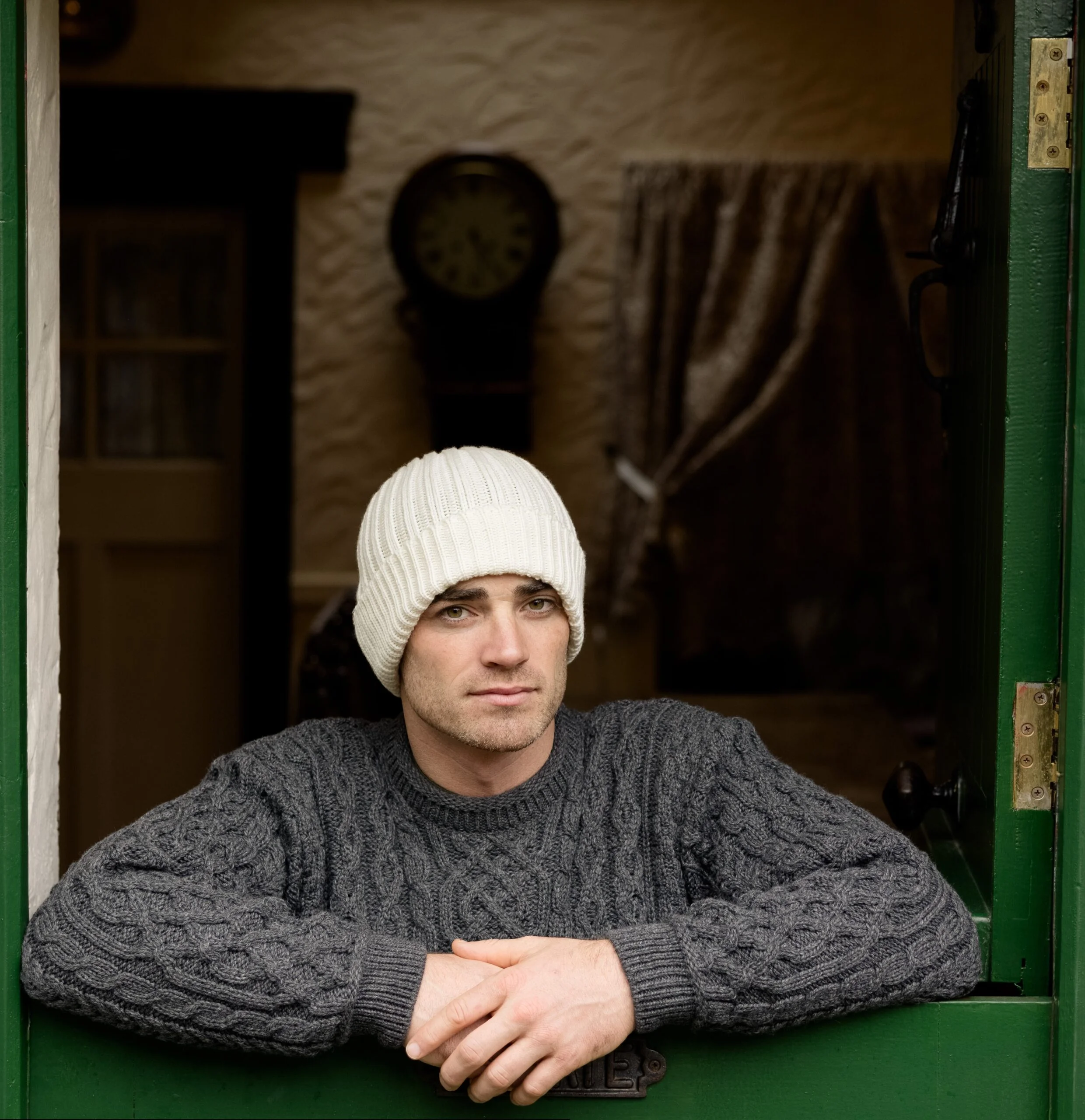 Supersoft Merino Fisherman Beanie