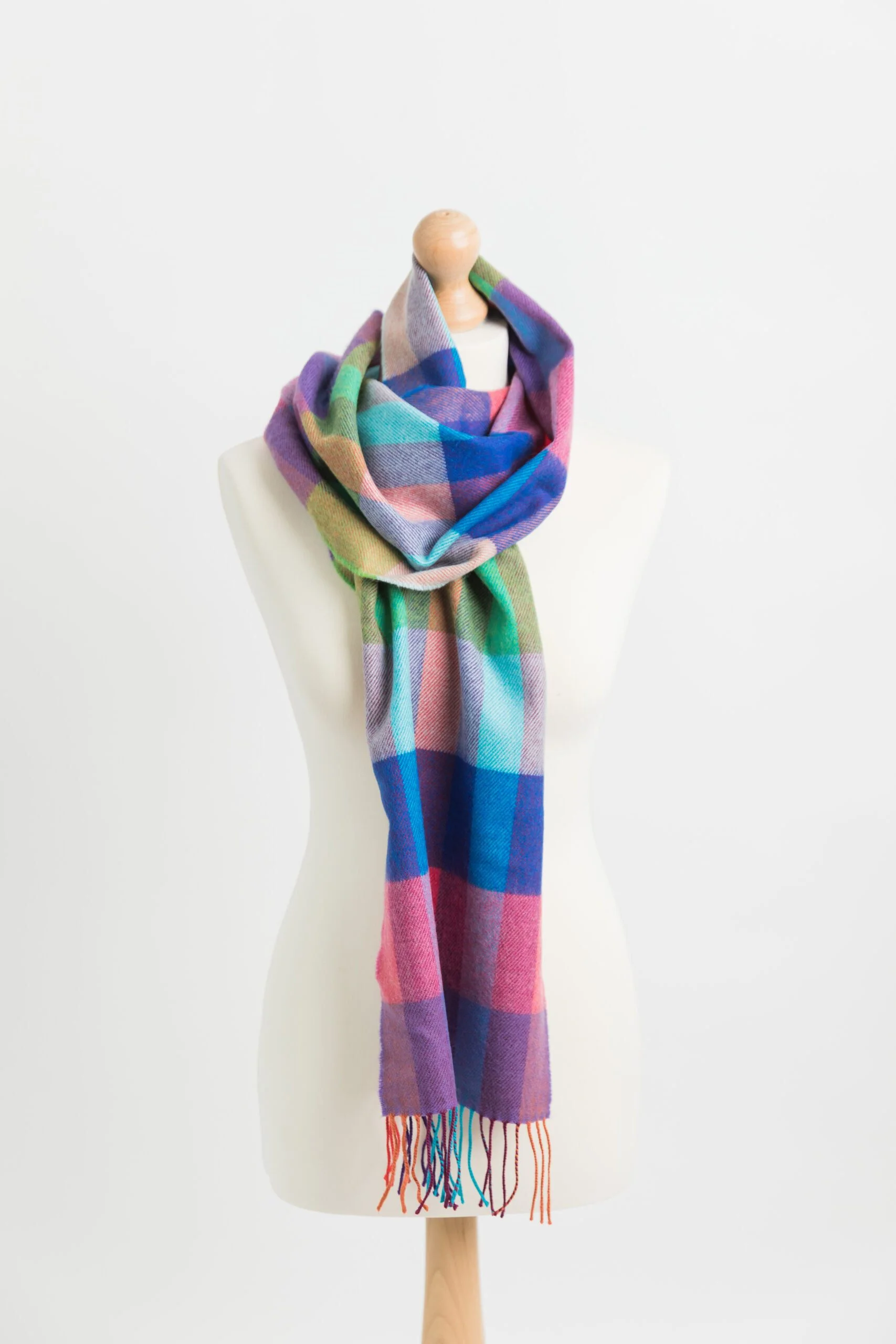 Extra Fine Merino Scarf Wool - Unisex - Image 13