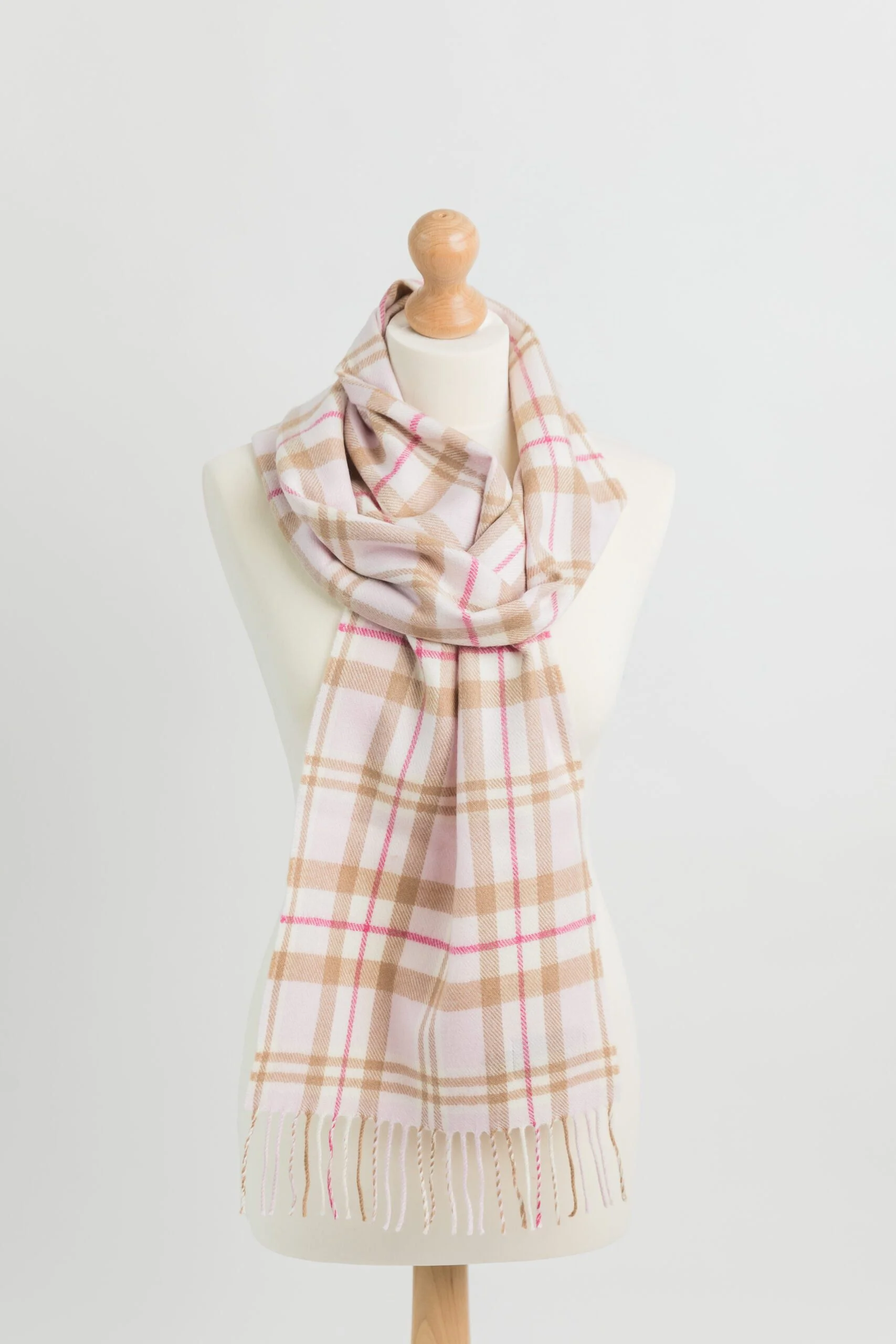 Extra Fine Merino Scarf Wool - Unisex - Image 12