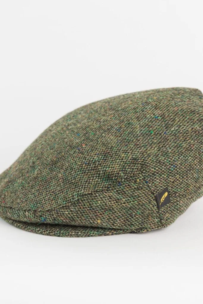 Donegal Tweed Flat Cap for Children