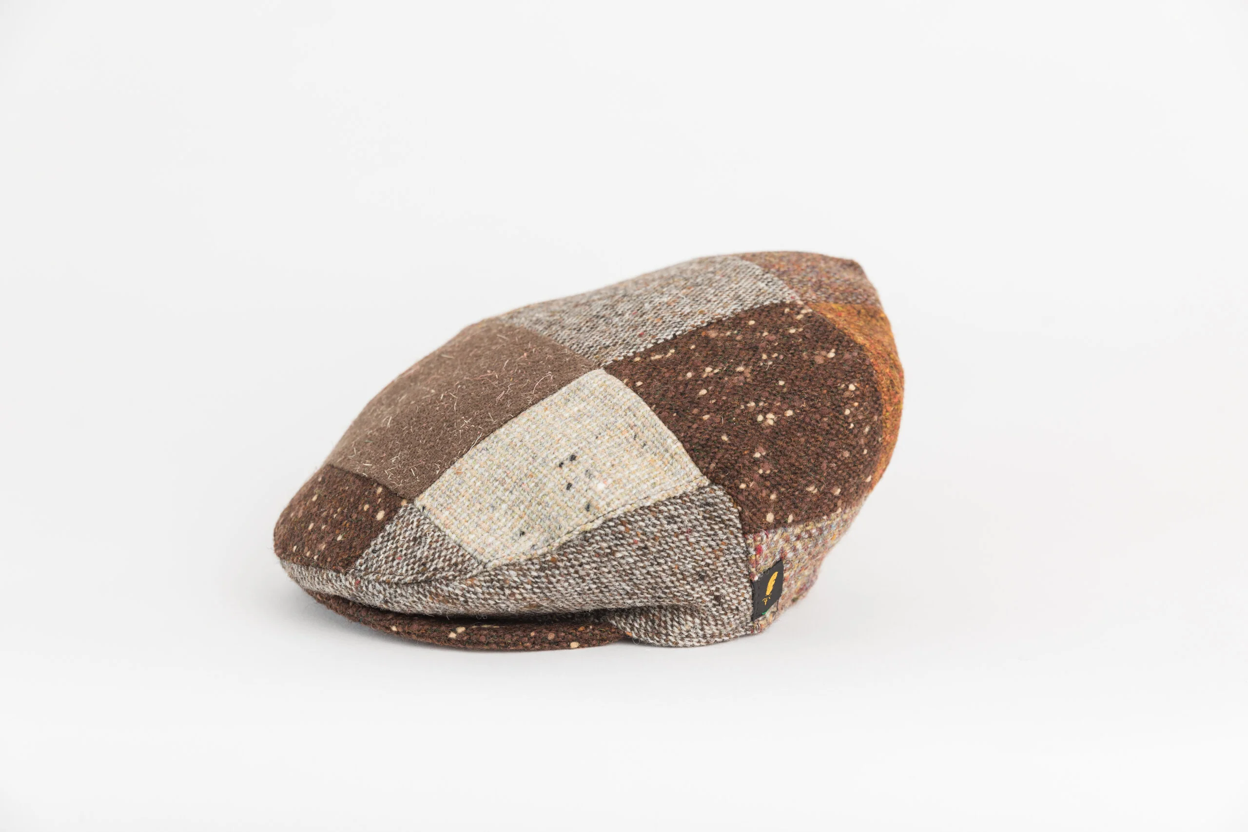 Children's Traditional Patch Flat Cap - Image 2