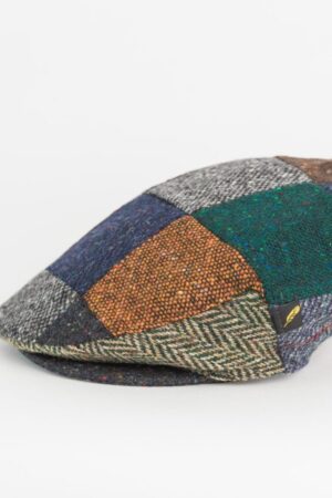 Children's Traditional Patch Flat Cap