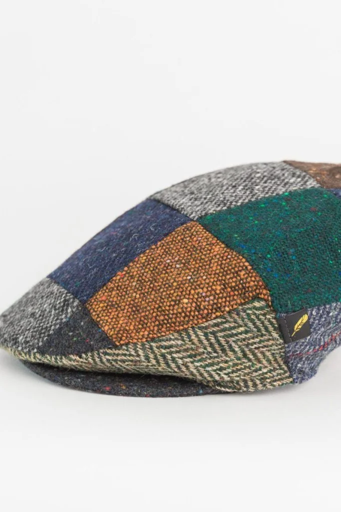 Children's Traditional Patch Flat Cap