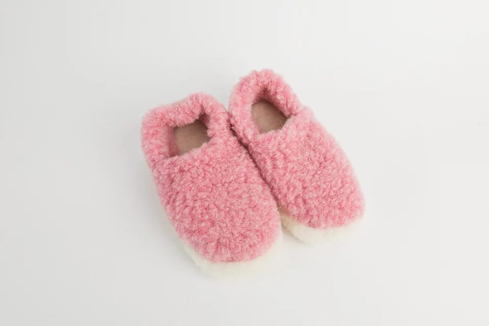 Cosy Merino Wool Slippers - Image 6