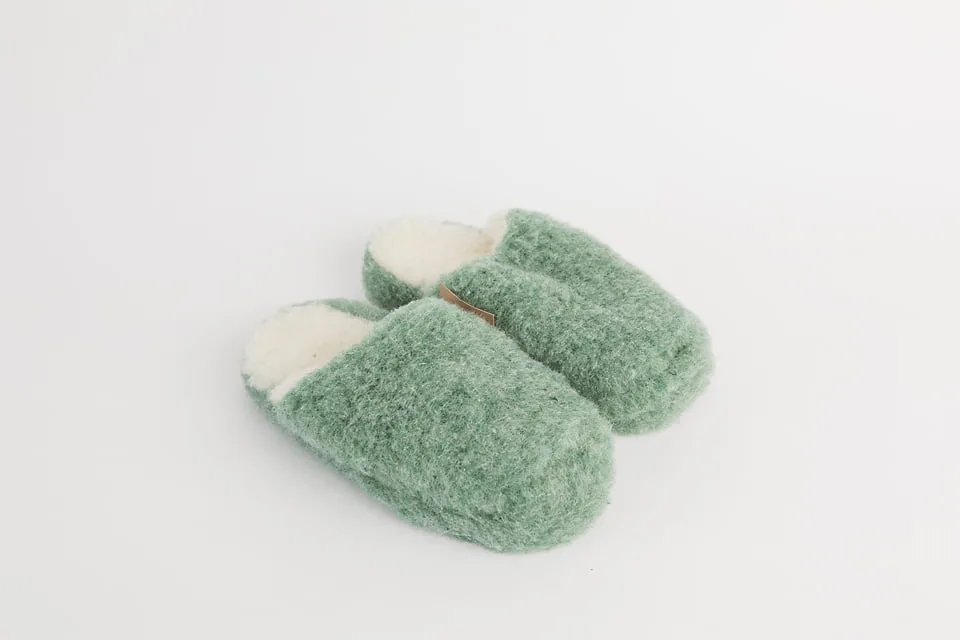 Cosy Merino Mule Slippers - Image 4