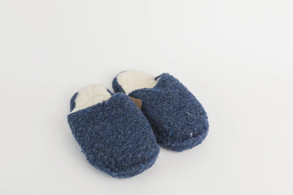 Cosy Merino Mule Slippers - Image 2