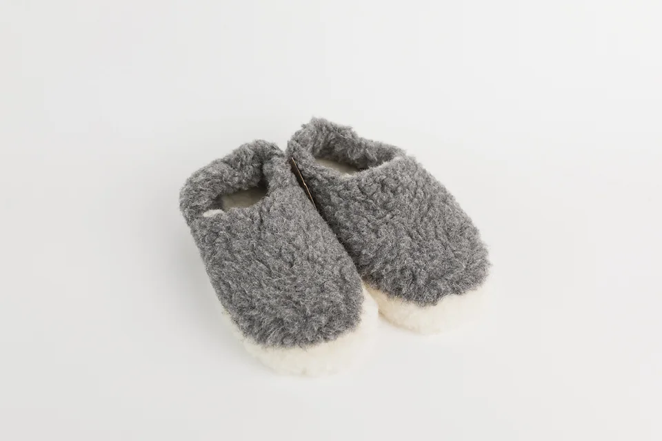 Cosy Merino Wool Slippers - Image 3