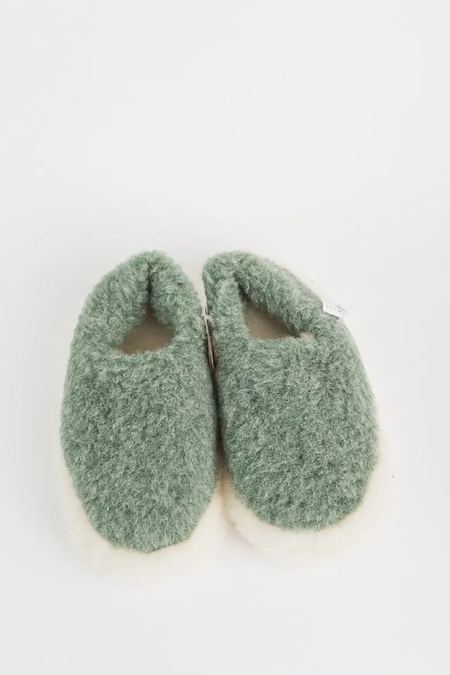 Cosy Merino Wool Slippers - Image 5