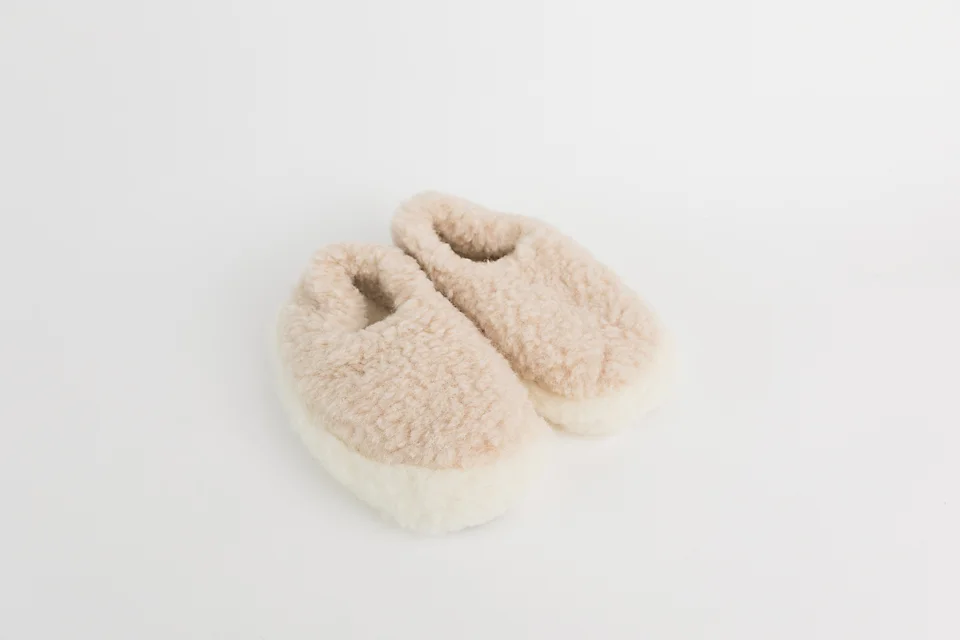 Cosy Merino Wool Slippers - Image 4
