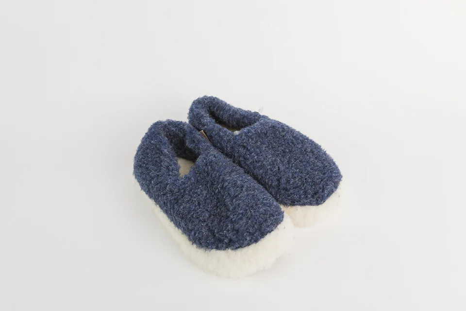 Cosy Merino Wool Slippers - Image 2