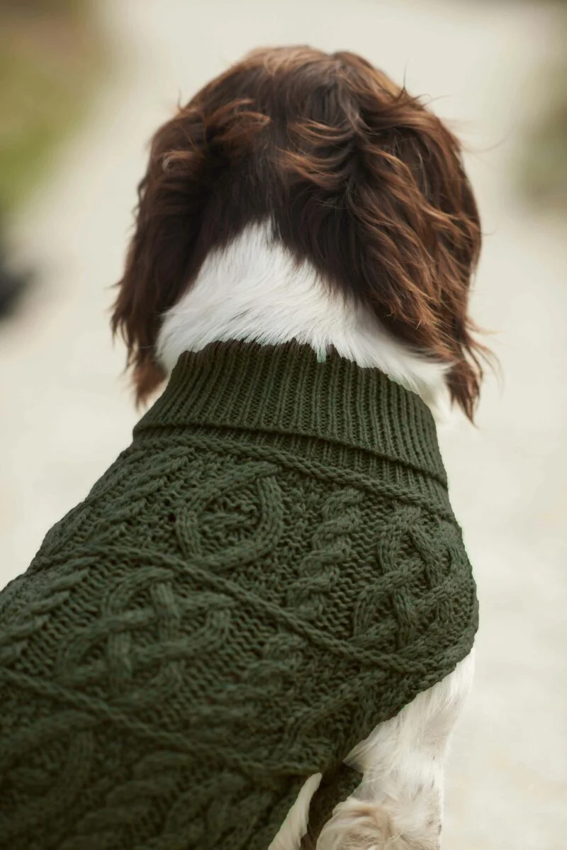 Merino Wool Dog Coat - Image 2