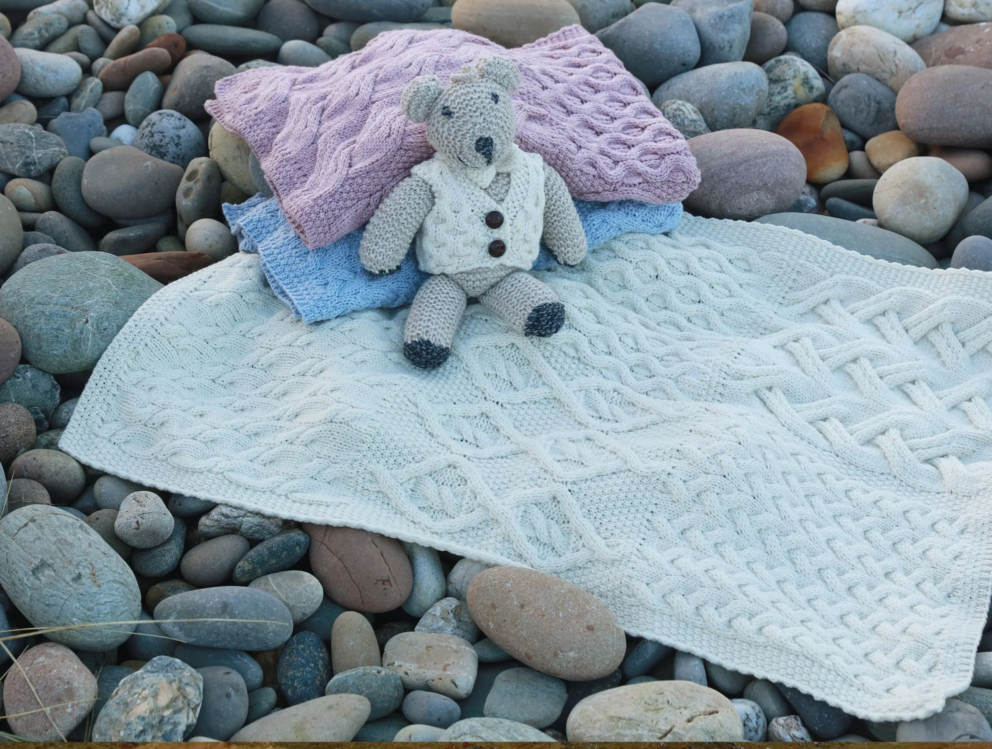 Supersoft Merino Baby Blankets - Image 2