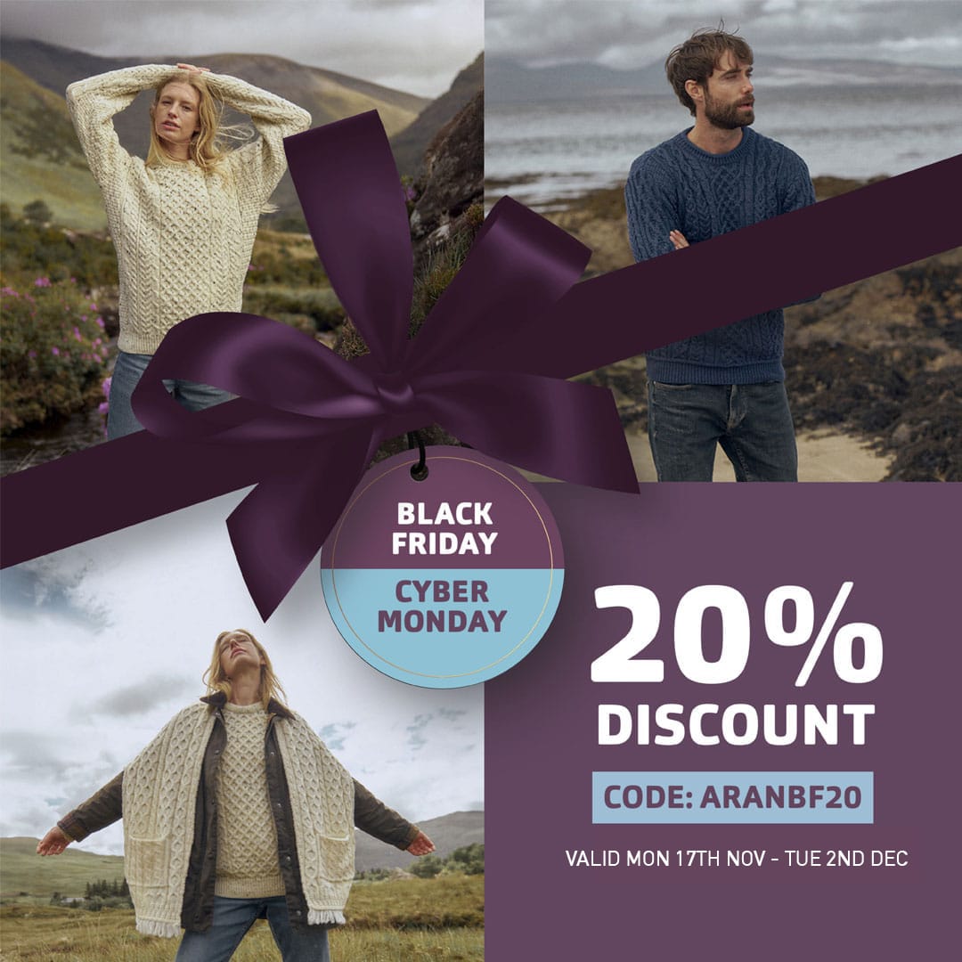 Black Friday & Cyber Monday Sale: 20% Discount with code 'ARANBF20'. Valid until Tuesday 2nd December.