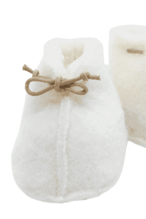 Wool Baby Booties