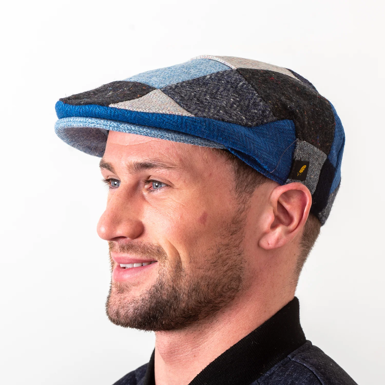 Traditional Patch Flat Cap - Image 3